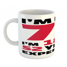 52 Years Experience Mug