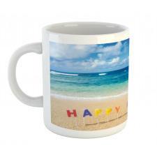 Happy Birthday Sign Mug