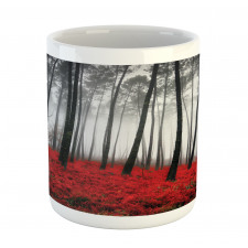 Mystical Foggy Woodland Mug