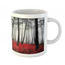 Mystical Foggy Woodland Mug