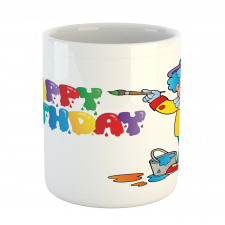 Birthday Party Clown Mug