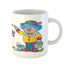 Birthday Party Clown Mug