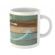 Nautical Rustic Mug