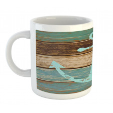 Nautical Rustic Mug