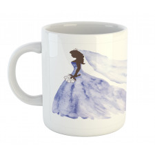 Abstract Wedding Mug