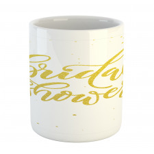 Bride Party Lettering Mug