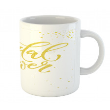 Bride Party Lettering Mug