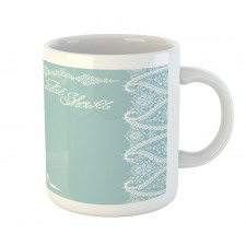 Vintage French Bride Mug