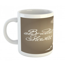 Love Bride Party Mug