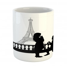 Paris City Lovers Mug