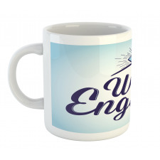 We Are Engaged Mug