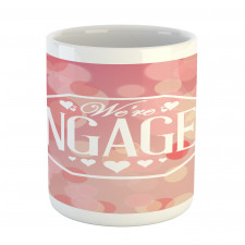 Engagement Card Mug