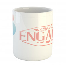 Engagement Text Mug