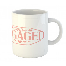 Engagement Text Mug