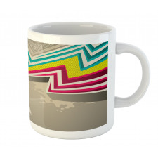 Radio Party with Zig Zag Mug