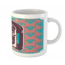 Retro Music Box Party Mug