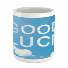 Message Sky Clouds Mug