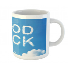 Message Sky Clouds Mug