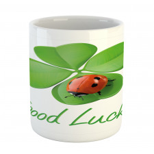 Clover Ladybug Mug