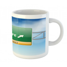 New Life Concept Mug