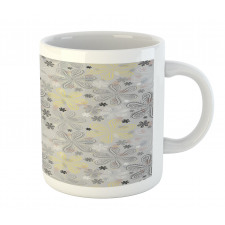 Style Yellow Flower Mug