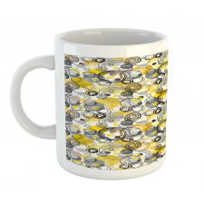 Sketchy Circles Mug