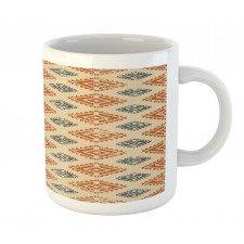 Folk Retro Style Mug