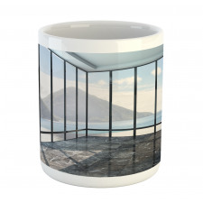 Mountain Ocean Scenery Mug