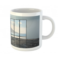 Mountain Ocean Scenery Mug