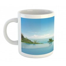 Minimalist Beach House Mug