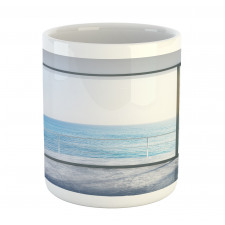 Ocean Scenery Apartment Mug