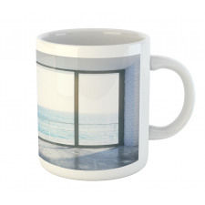 Ocean Scenery Apartment Mug