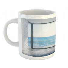 Ocean Scenery Apartment Mug