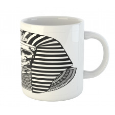 Egypt Pharaoh Ruler Mummy Mug