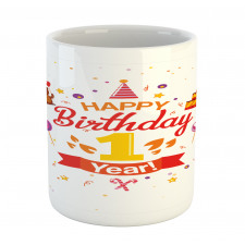 Party with Cones Bear Mug