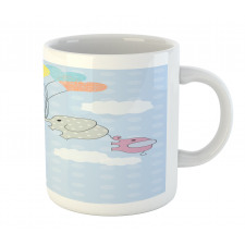 Elephant in the Sky Mug