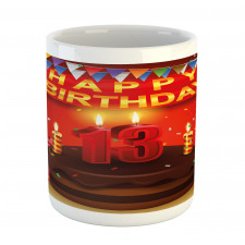 Birthday Party Cake Mug