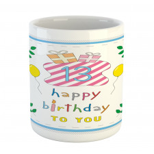 13th Birthday Gifts Mug