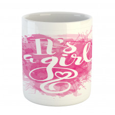 It's a Girl Baby Mug