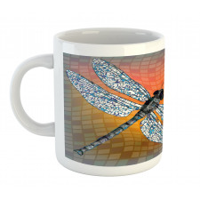 Drangonfly Digital Theme Mug