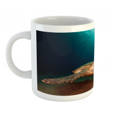 Green Turtle Sunbeam Mug