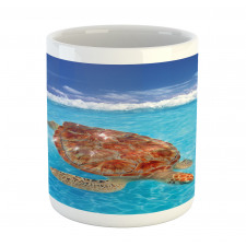 Chelonia Water Surface Mug