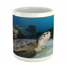 Turtle Coral Reef Mug