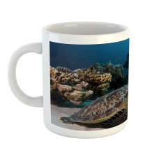 Turtle Coral Reef Mug