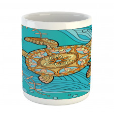 Doodle Water Mug