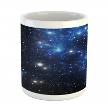 Space Star Nebula Mug