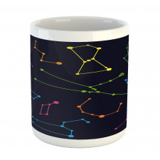 Colorful Galactic Mug