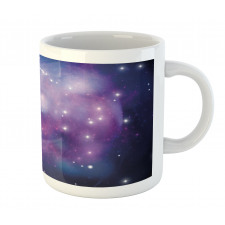 Purple Nebula Mug