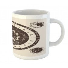 Zodiac Sun Moon Mug