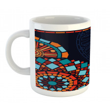 Geometric Mandalas Mug